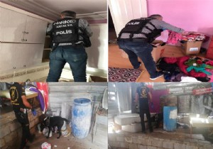 Antalya Polisi Uyuturucu Kaaklarna Geit Vermiyor